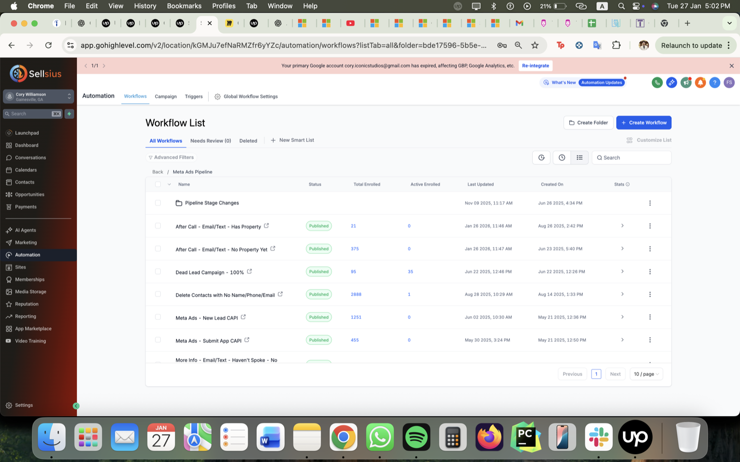 Loan Processing Automation - Make.com, LendingWise & ClickUp screenshot 8